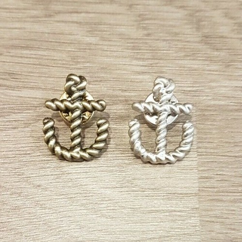 Anchor pin badges antique - anchor,