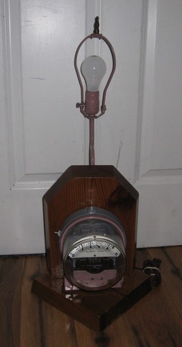 Vintage sangamo electric meter - vintage,