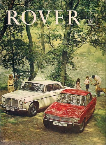 Rover range 1968 market - rover, 1968-69