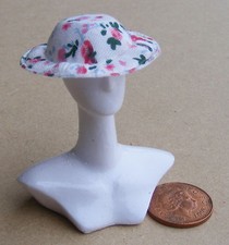 Dolls House Ladies Hat Multi