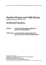 Perkins Engine Phaser & 1000