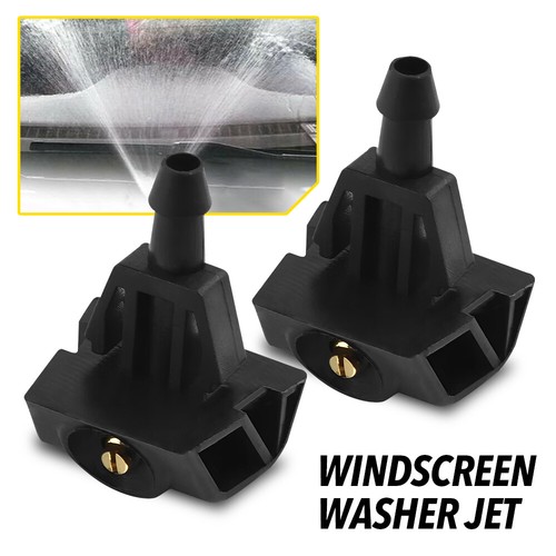 Front windscreen washer - front,