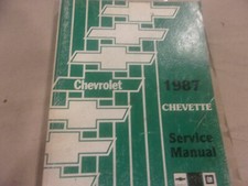 1987 CHEVROLET CHEVETTE