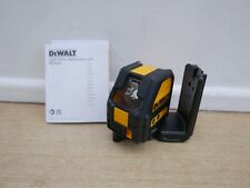 DeWalt DCE088 12v Green Cross Line Laser level Bare Unit