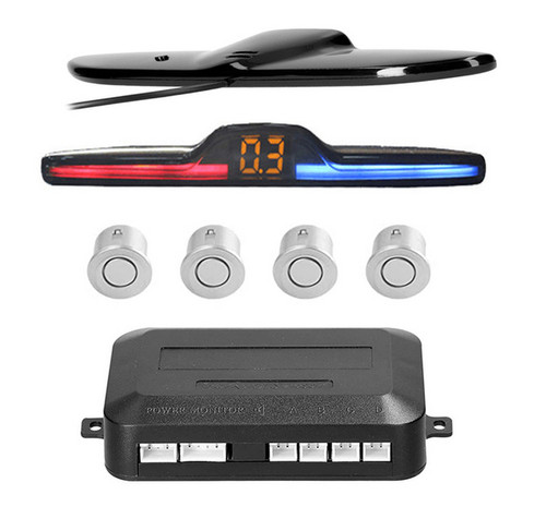 Car parking sensors led auto - car,