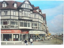Grosvenor House Hotel Imperial Cafe Seafront Skegness Lincs Vintage Postcard 