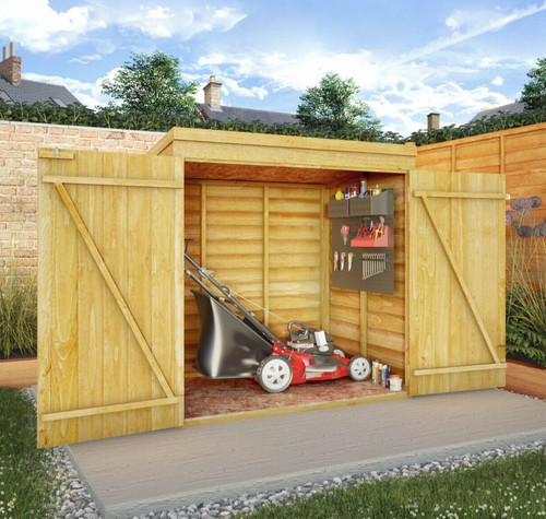 Wooden garden storage shed 5x3 - shed,