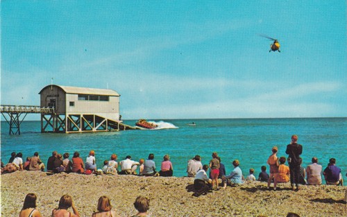 Selsey life boat - selsey.,