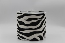 Handmade Black & White Zebra