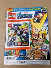 LEGO MARVEL AVENGERS MAGAZINE