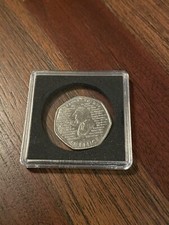 Sherlock Holmes 50 pence mint error 2019 coin 