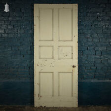 Pine Panelled Door, Moulded 6 Panel