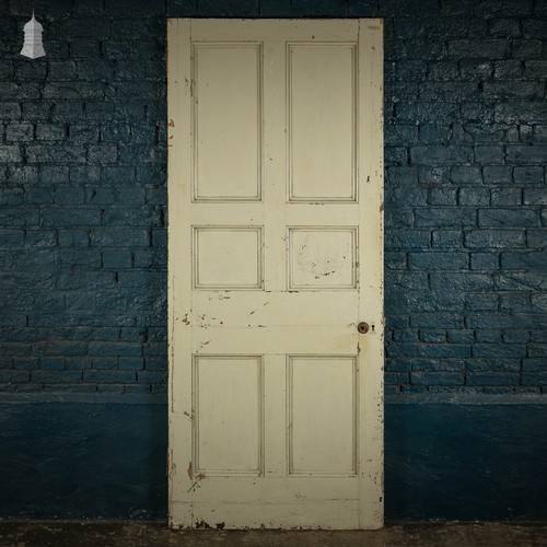 Pine panelled door - pine, 6