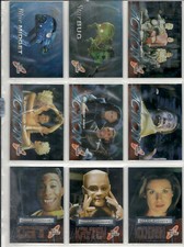 Red Dwarf Chrome lot Of 20