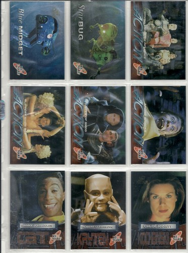 Red dwarf chrome lot 20 - of,
