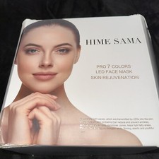 Light Therapy Face Mask-HIME SAMA Pro 7 Color Led Face Mask Skin