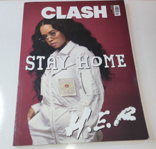 Clash magazine stay home - stay,