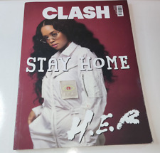 Clash Magazine Stay Home H.E.R