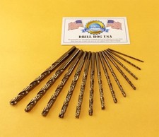 13 Pc COBALT Drill Bit Set