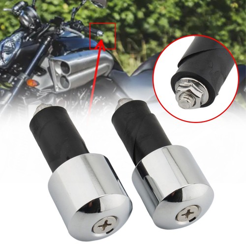 Chrome bar ends for - ends,