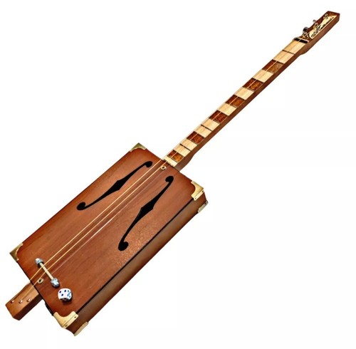 Acustica cigar box guitar - l'acustica,