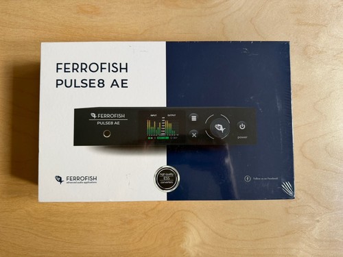 Ferrofish pulse audio - pulse, ae