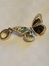 Fossil Butterfly Green and