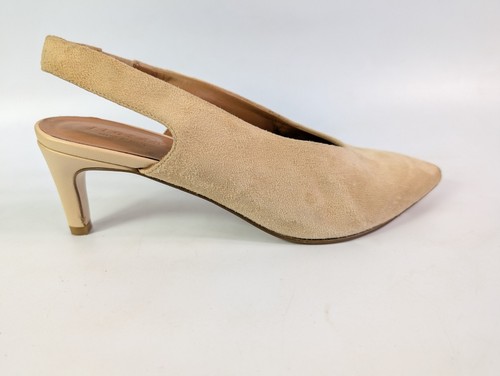 Jigsaw beige suede all leather - beige,