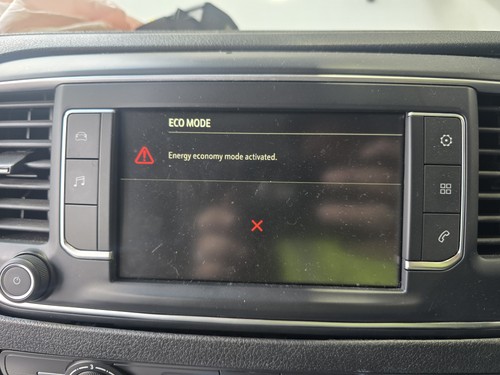 Vauxhall vivaro audio sat - vauxhall,