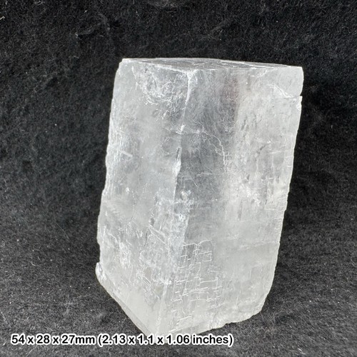 Calcite iceland spar - iceland, crystal