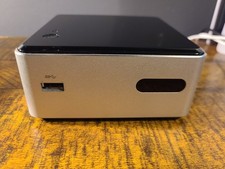 Intel NUC DN2820FYKH 2.4GHz 80GB HDD  8 Gb RAM. Power On Issue