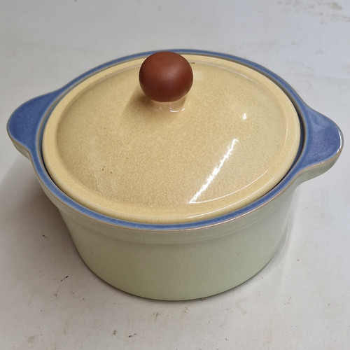 Vintage denby juice casserole - vintage,