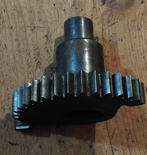 Bsa b33 m21 gearbox kickstart - bsa,