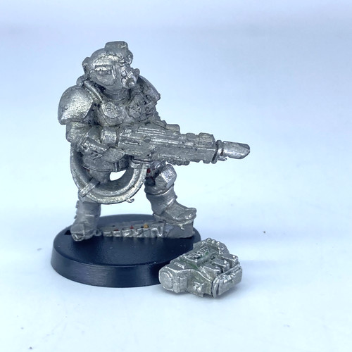 Cadian kasrkin trooper - kasrkin,