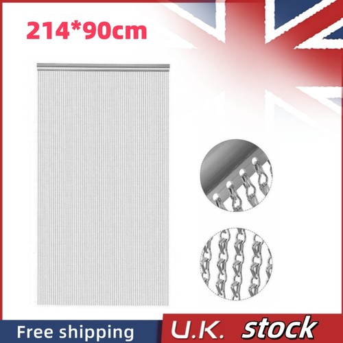 Chain curtain aluminum door - chain,