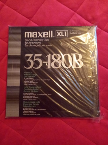 Maxell xli 180b - xli, metal