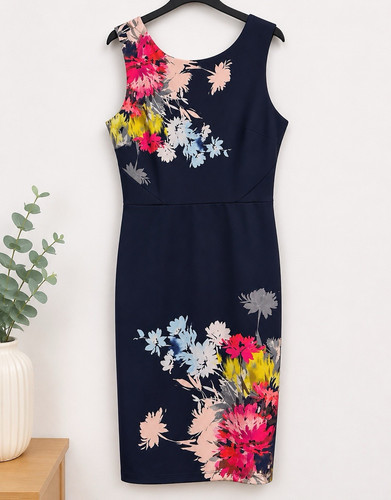 Next size shift dress round - 12,