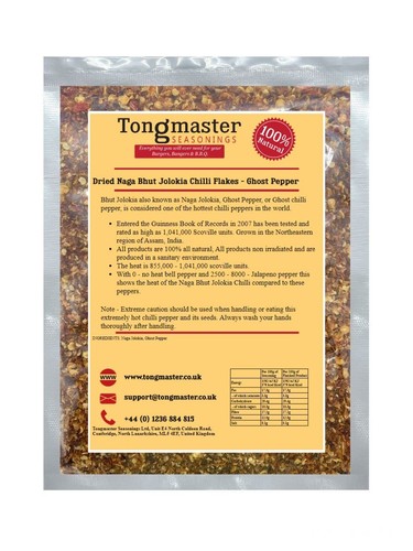 Dried naga bhut jolokia - naga, (ghost