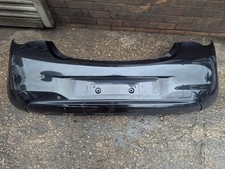 2015-2019 MK4 VAUXHALL CORSA E 5-DOOR REAR BACK BUMPER CARBON FLASH 22C GAR