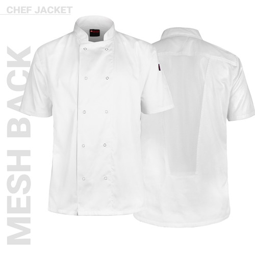 Chefs jacket short - jacket, sleeve