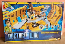 Doctor Who Character Building. Tardis Console Room. Complete, Lego Compatible.