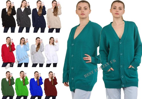 Ladies oversize button - oversize,