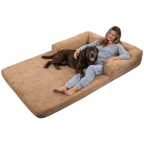 Human sized dog bed for - sized,