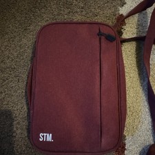 Scribbles That Matter A5 Journal Cover Pouch red Pre-Owned Supply Carry Case