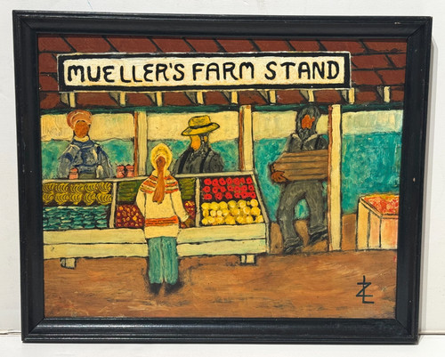 Naive americana amish oil - americana,