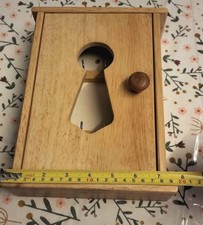 Shabby chic￼wooden key