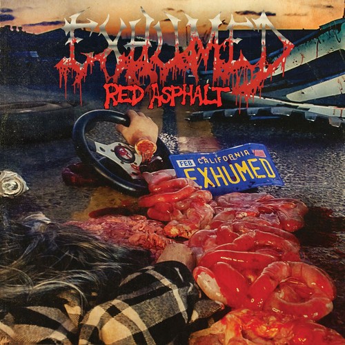 Exhumed red asphalt relapse - exhumed,