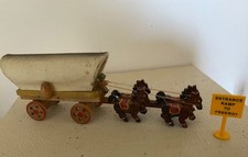 Vintage WESTERN WAGON &