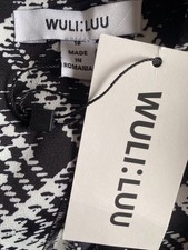 GOK Wan Black and White Skirt