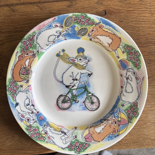 National trust plate - trust, mice